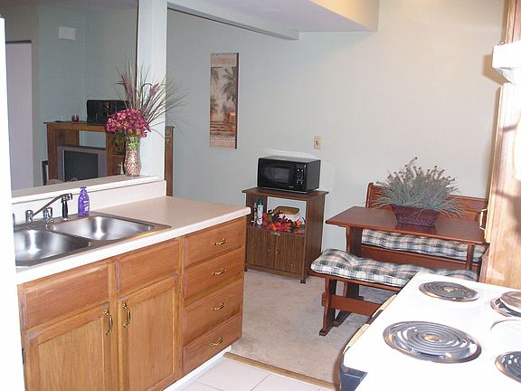 Kitchen  w/ eating area
