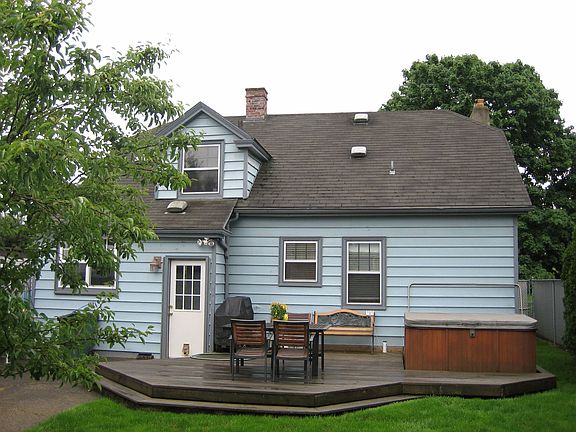 Back yard