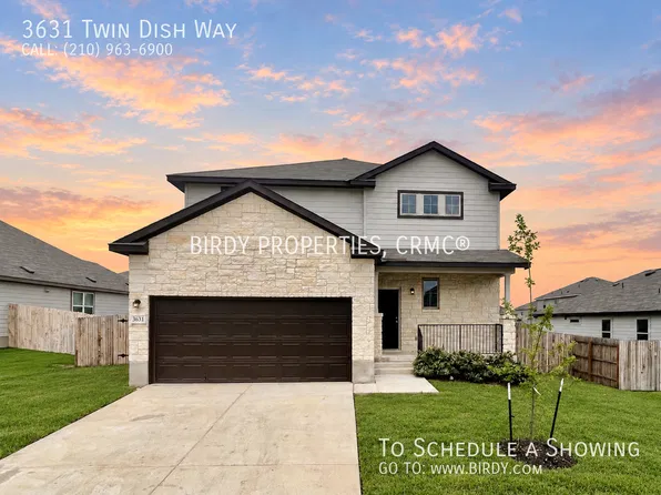 3631 Twin Dish Way, New Braunfels, TX 78130