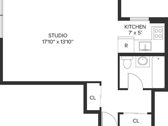 2nd image of 165 Christopher St APT 5Q