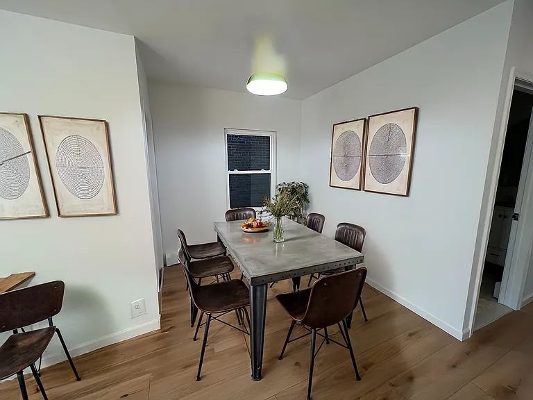 Dining area