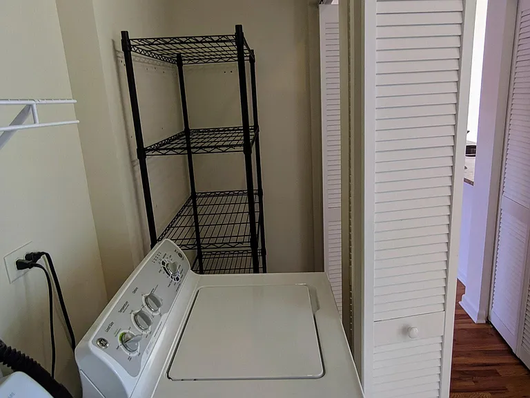In Unit Laundry & Storage