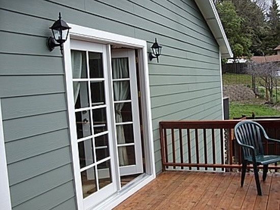master bedroom deck