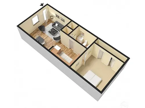 Floor plan The Elm