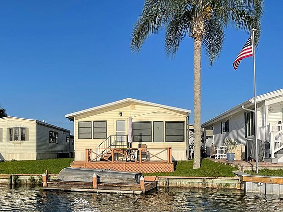 View of house from lake