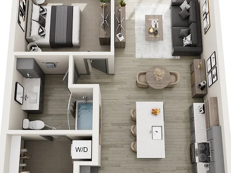Santa Fe Square Apartments — Photo 4