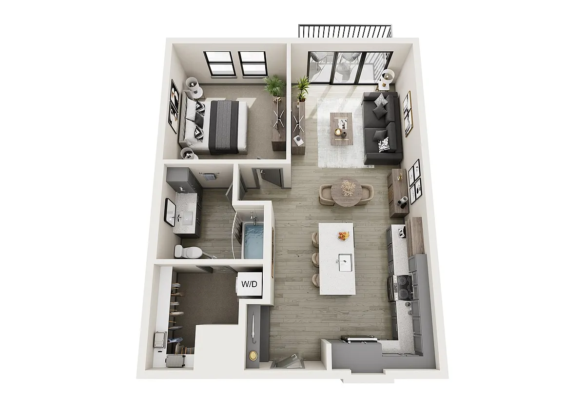 Floor plan A2