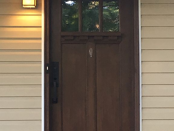 Craftsman Front Door