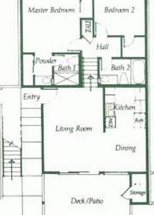 Unique Floorplans!