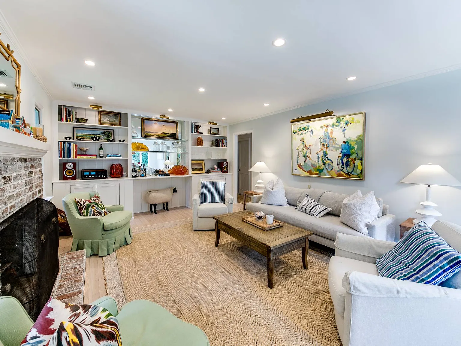 Updated One-Level In The Village — Photo 4