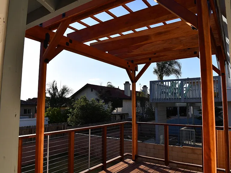 Deck and