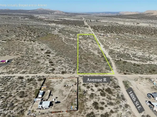 0 E Avenue R Lot 25, Littlerock, CA 93543