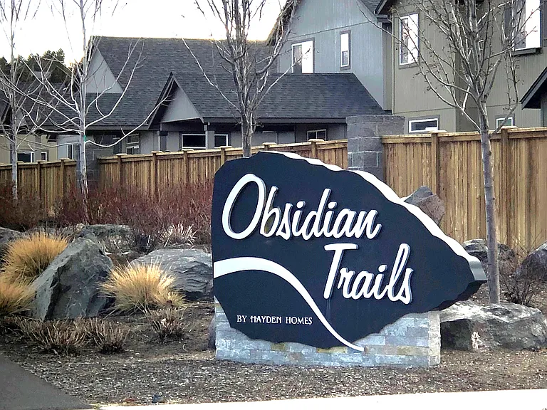 Obsidian Trails neighborhood