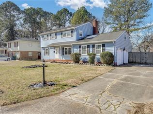 517 Spinnaker Rd, Newport News, VA 23602