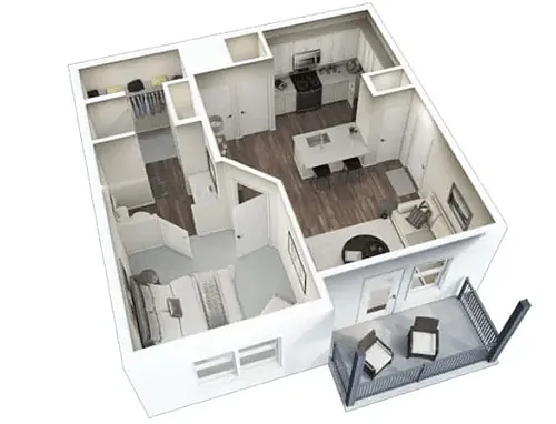 Floor plan Berlin