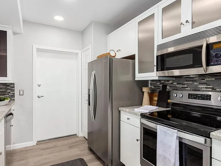 Kitchen Great room and Garage Access on same ground floor