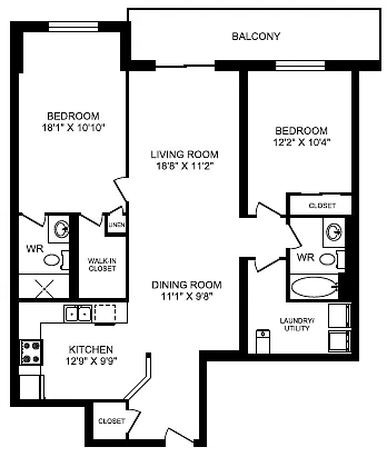 Floor plan J5