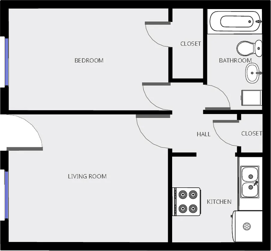 Floor plan Jack Pine