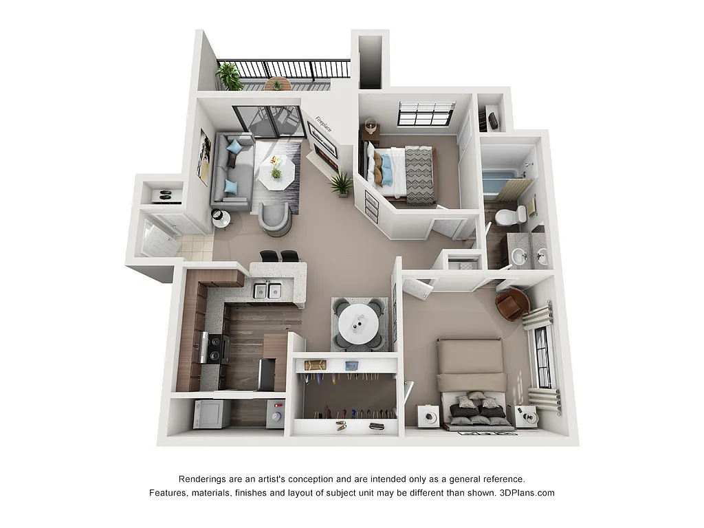 Floor plan B2