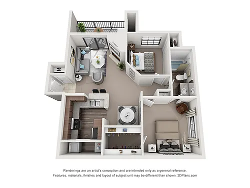 Floor plan B2