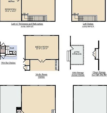 Second Floor Options
