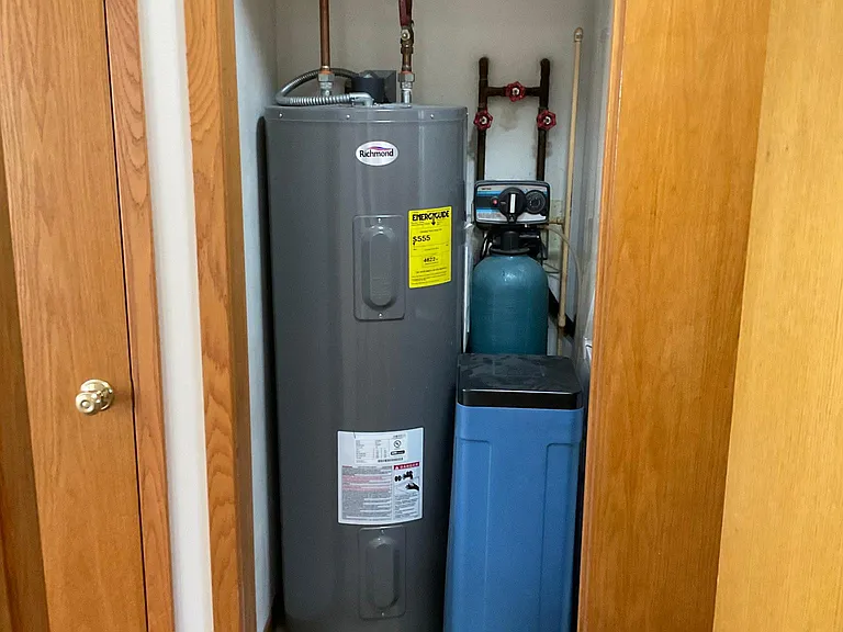 Mechanicals in hallway