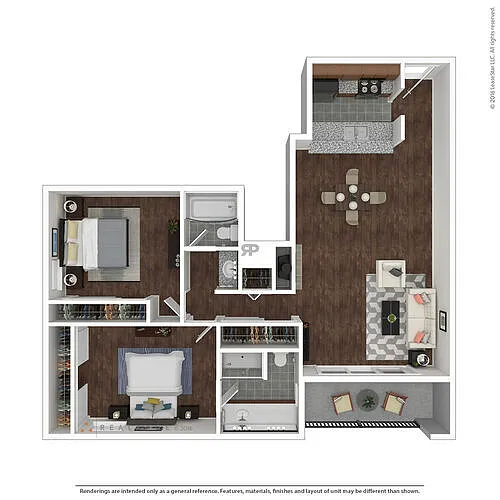 Floor plan B3