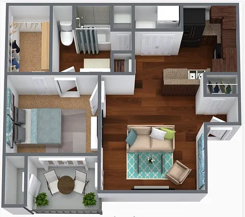 Floor plan A1U