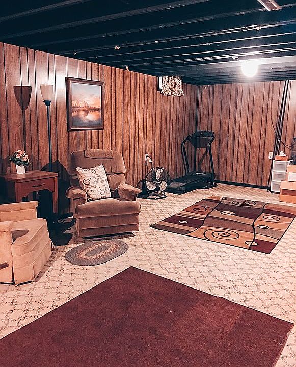 Main room in basement 