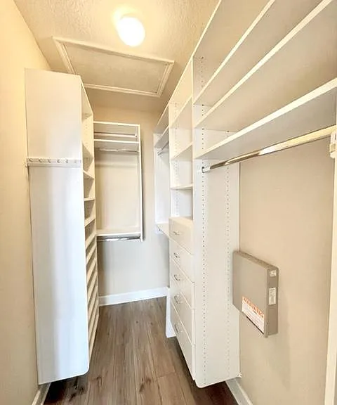 Custom Walk-in Closet