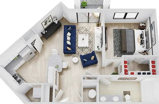 The Hamilton at Lakeside — Photo 69