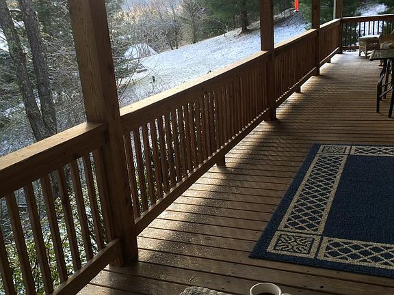 front porch Winter