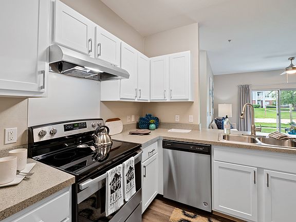 Open Kitchen View