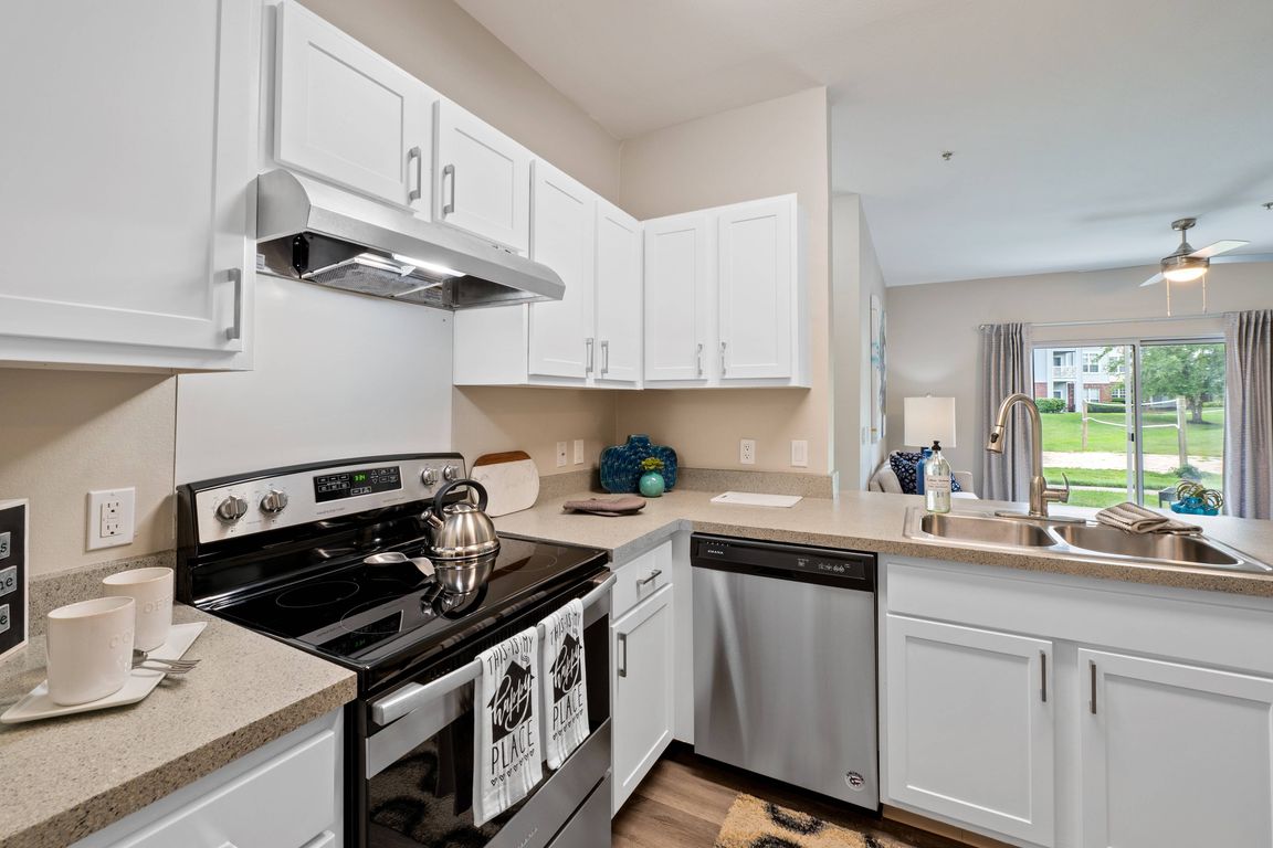 Open Kitchen View