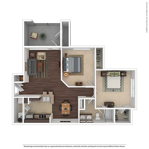 Floor plan The Parkview- Modern Classic