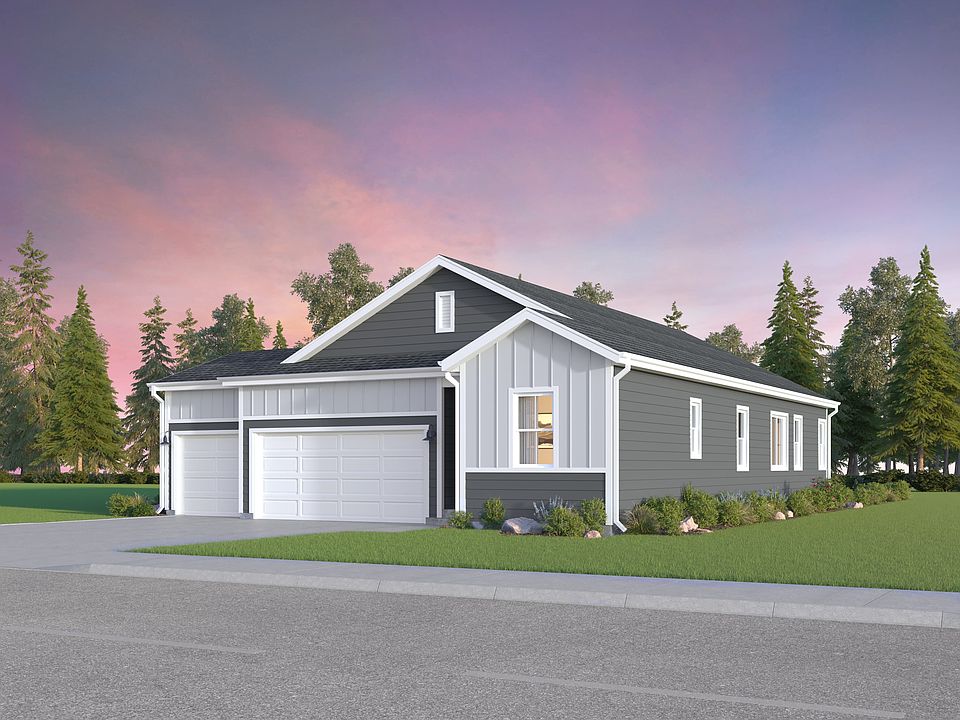 Mosaic 2 Elevation A at Barefoot Lakes in Firestone, CO