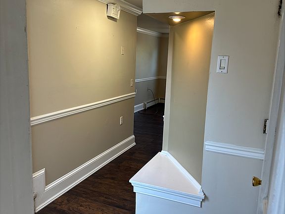 Hallway leading to the Living room
