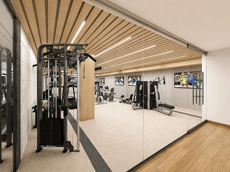 Coming Soon - Renovated Fitness Center