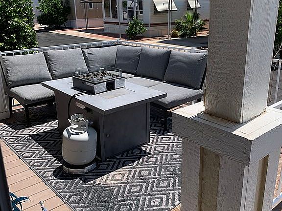 Front patio