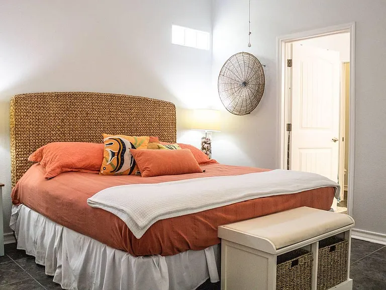 Master Bedroom #1 
King Bed