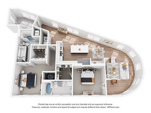 Floor plan B9
