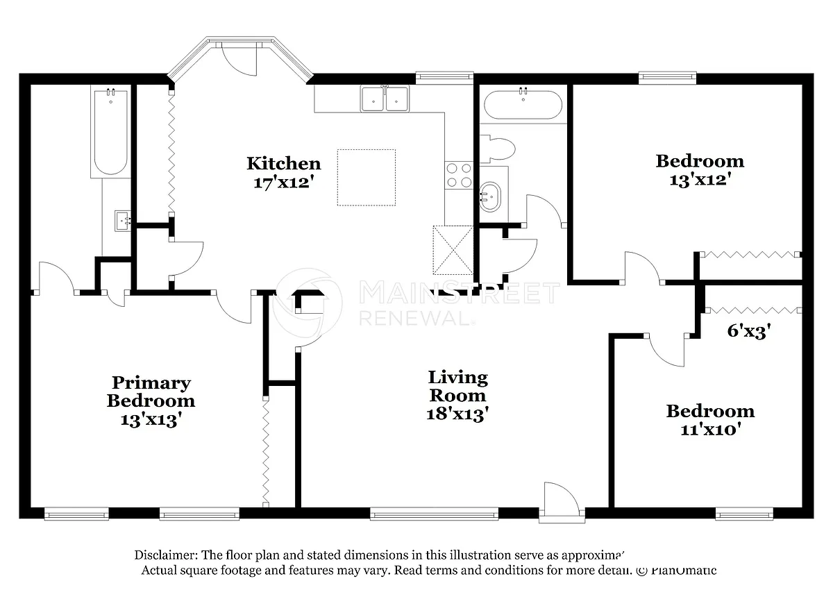 Floor Plan - 4802 Farmview Dr