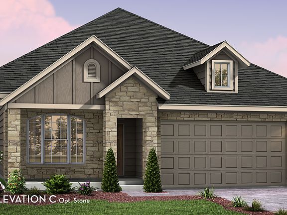 Comanche Elevation C Stone