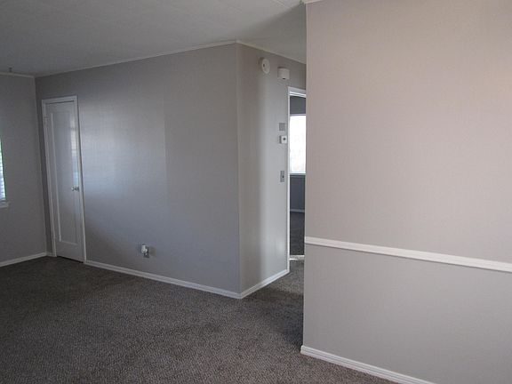 Living view from dining area