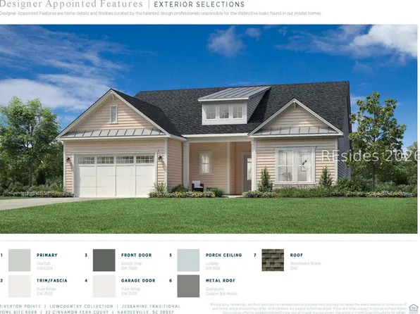 32 Cinnamon Fern Ct, Hardeeville, SC 29927