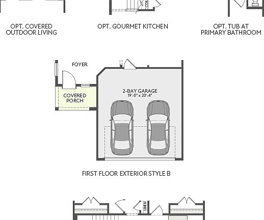 Floorplan Options