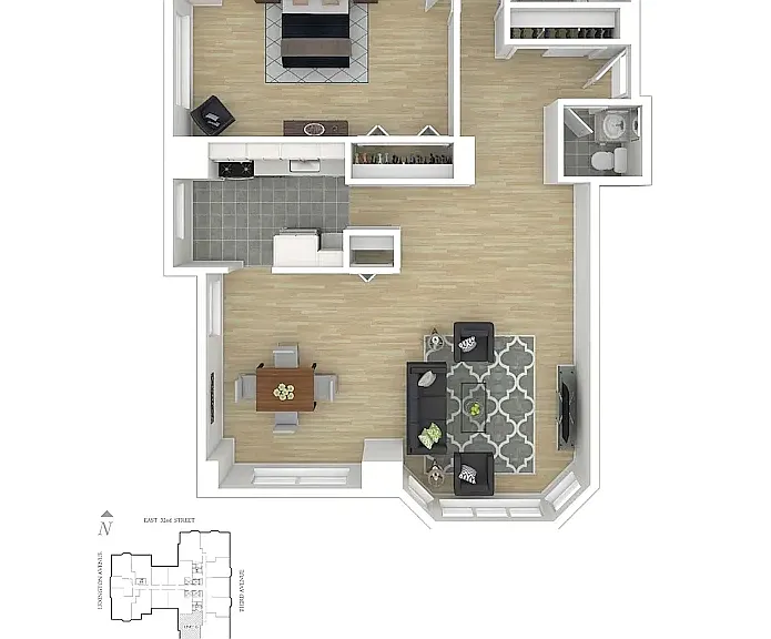 155 E 31st St #E16G — Photo 14