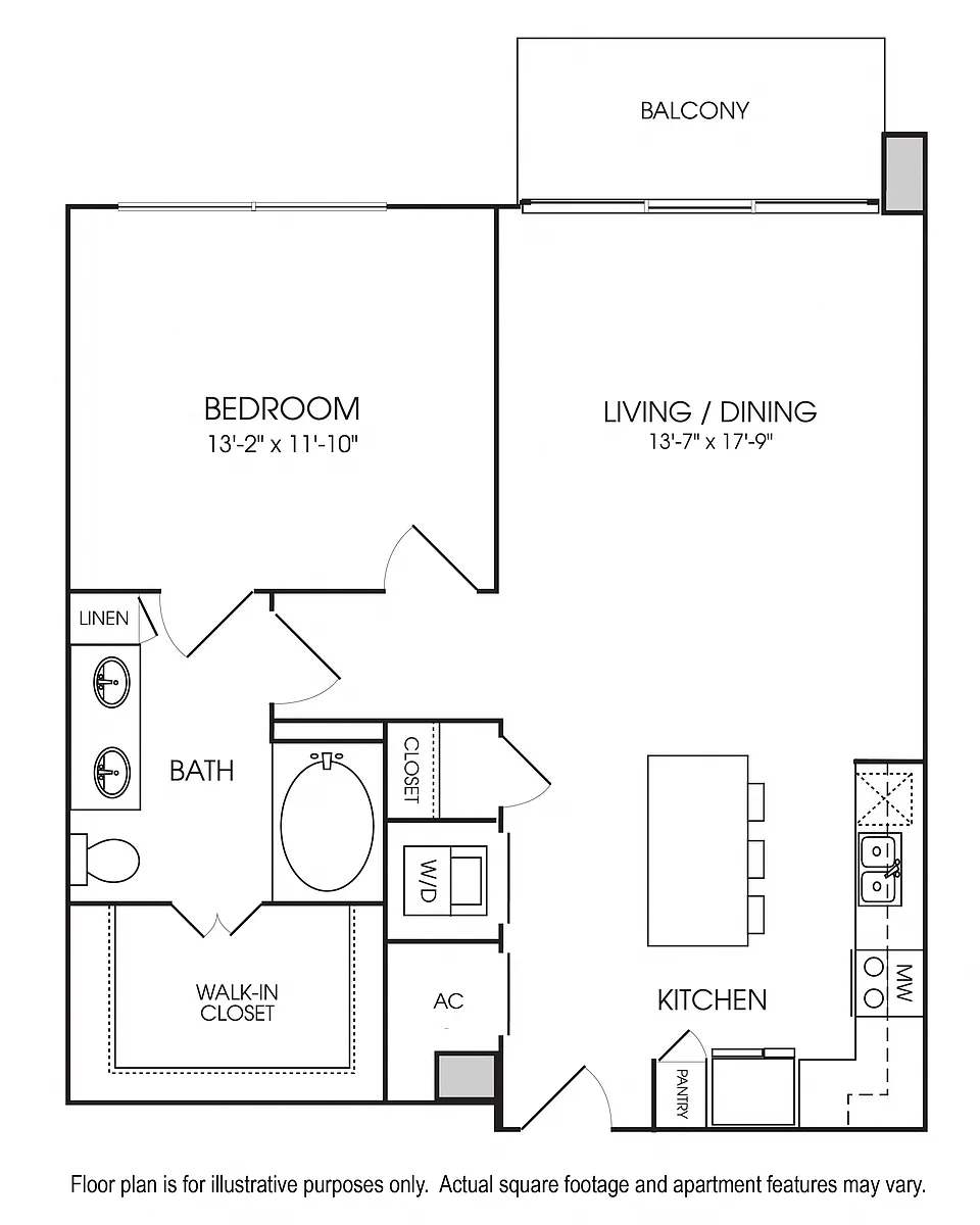 Floor plan A6