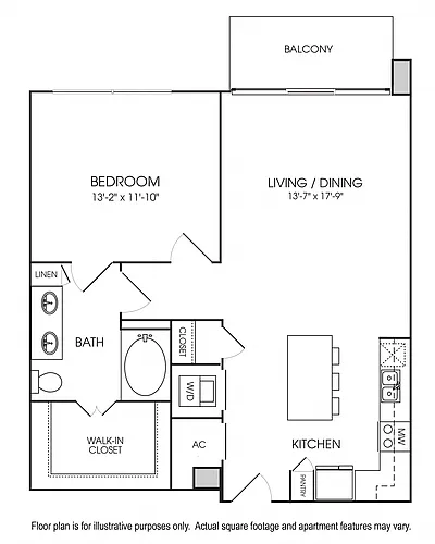 Floor plan A6
