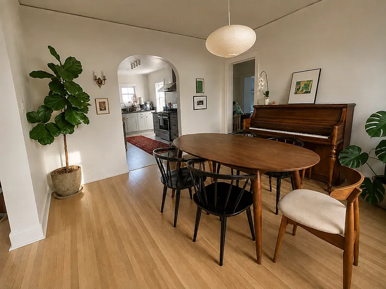 Dining Room, off living room next to kitchen